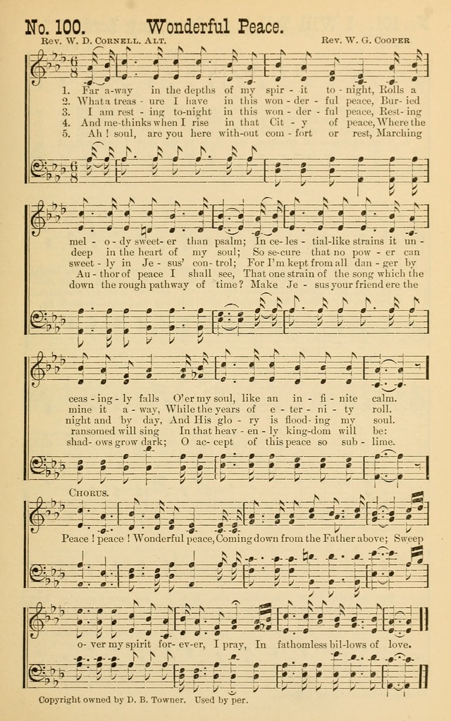 Songs of Faith and Hope Number 2 page 98