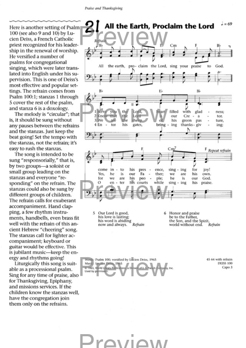 Songs for Life page 21