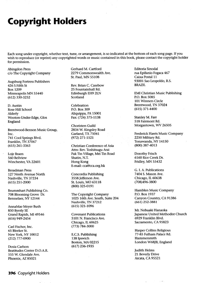 Songs for Life page 377