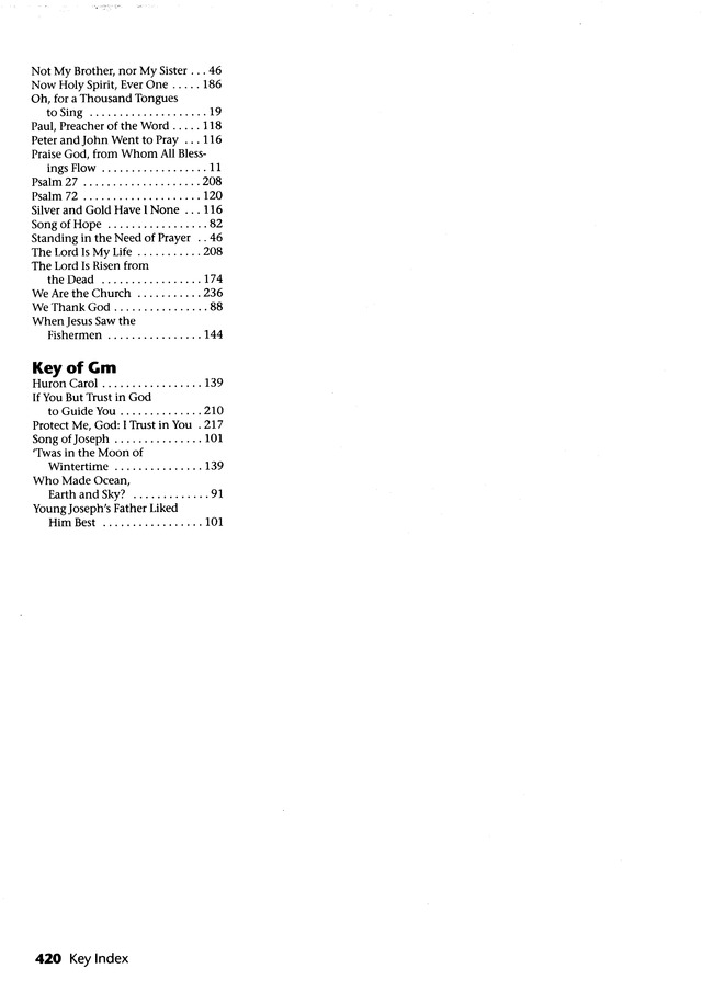 Songs for Life page 401