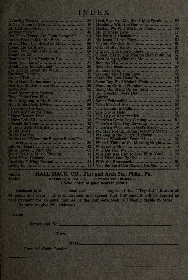 Songs of Faith and Triumph 1, 2 and 3 Combined: Tryout Edition page 65