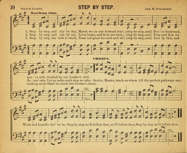 Songs of Gratitude: a Collection of New Songs for Sunday Schools and  worshiping assemblies     Worshiping Assemblies page 10