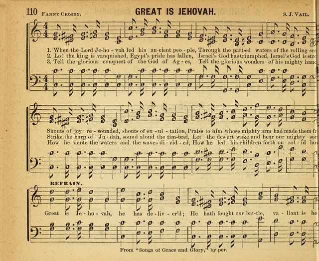 Songs of Gratitude: a Collection of New Songs for Sunday Schools and  worshiping assemblies     Worshiping Assemblies page 110