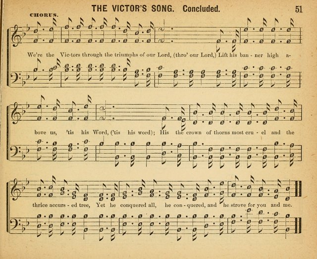 Songs of Gratitude: a Collection of New Songs for Sunday Schools and  worshiping assemblies     Worshiping Assemblies page 51