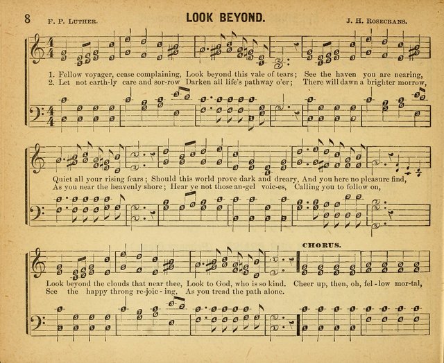 Songs of Gratitude: a Collection of New Songs for Sunday Schools and  worshiping assemblies     Worshiping Assemblies page 8