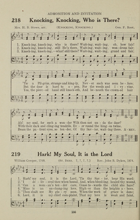 Service Hymnal: with responsive readings, appropriate for all Protestant religious activities page 158