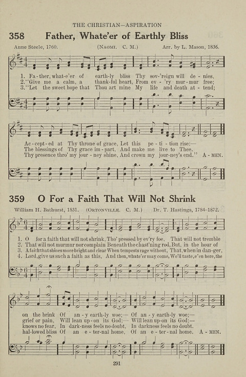 Service Hymnal: with responsive readings, appropriate for all Protestant religious activities page 283