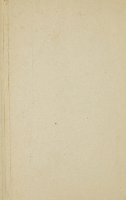 Service Hymnal: with responsive readings, appropriate for all Protestant religious activities page iii
