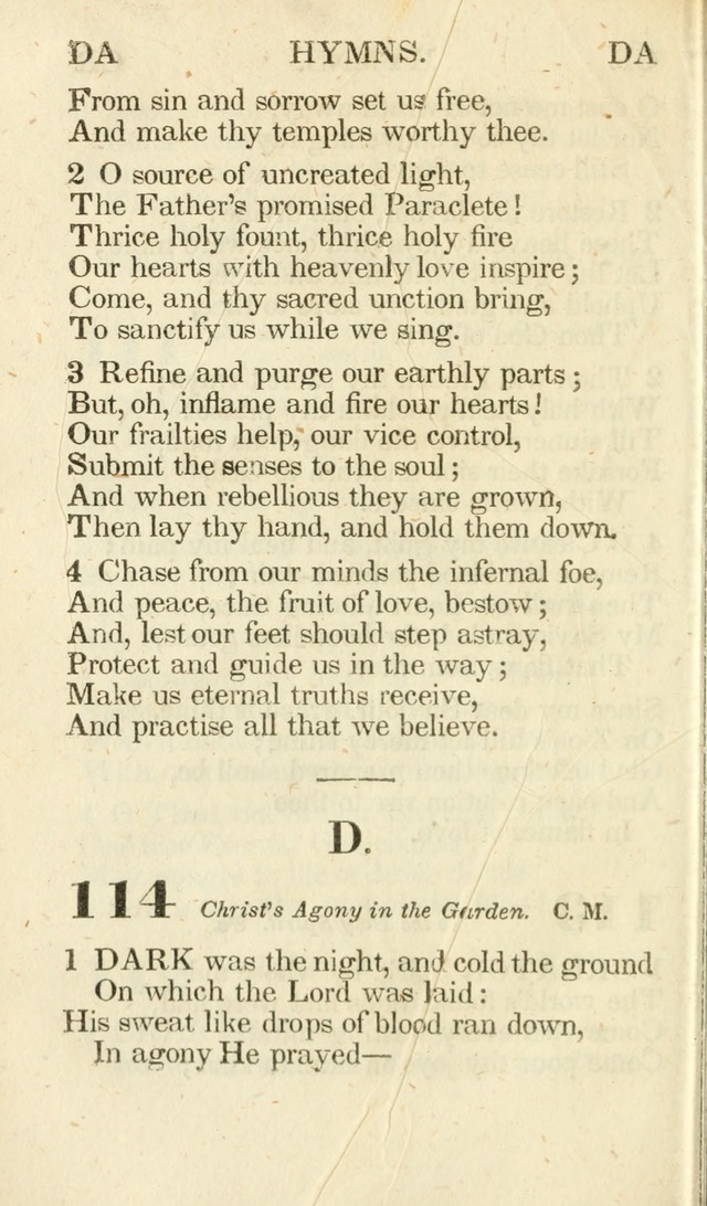A Selection of Hymns, adapted to the devotions of the closet, the family, and the social circle; and containing subjects appropriate to the monthly concerns of prayer for the success... page 104
