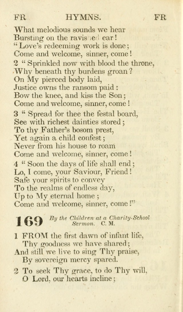 A Selection of Hymns, adapted to the devotions of the closet, the family, and the social circle; and containing subjects appropriate to the monthly concerns of prayer for the success... page 146