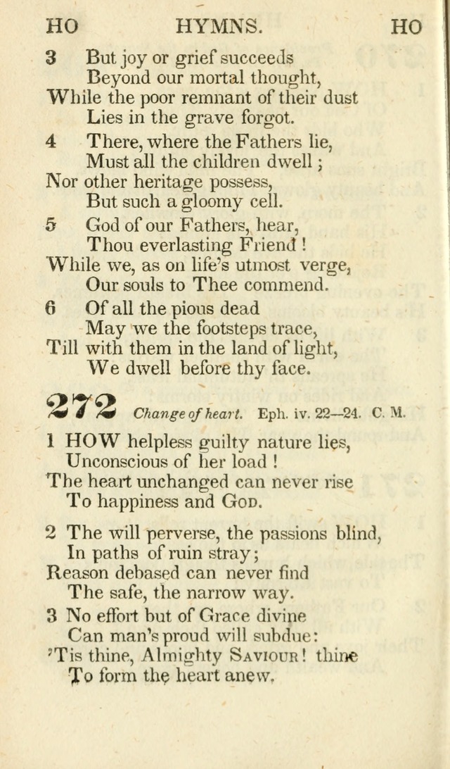 A Selection of Hymns, adapted to the devotions of the closet, the family, and the social circle; and containing subjects appropriate to the monthly concerns of prayer for the success... page 230
