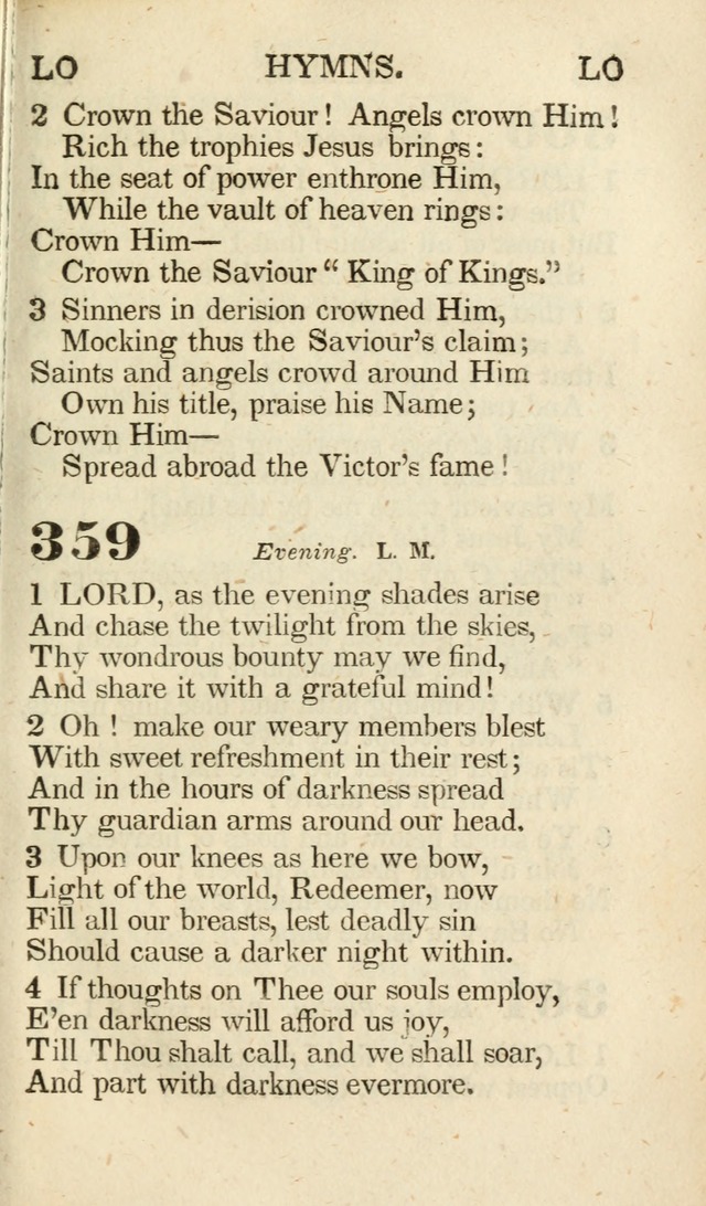 A Selection of Hymns, adapted to the devotions of the closet, the family, and the social circle; and containing subjects appropriate to the monthly concerns of prayer for the success... page 303