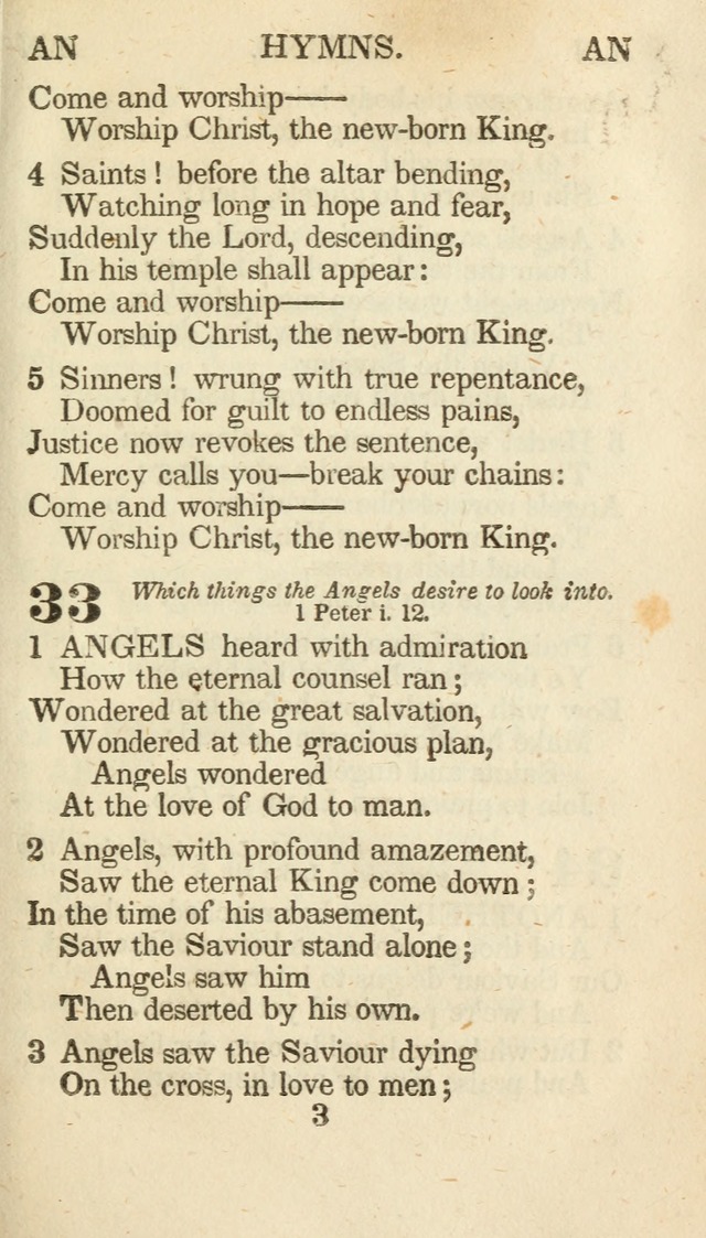 A Selection of Hymns, adapted to the devotions of the closet, the family, and the social circle; and containing subjects appropriate to the monthly concerns of prayer for the success... page 41