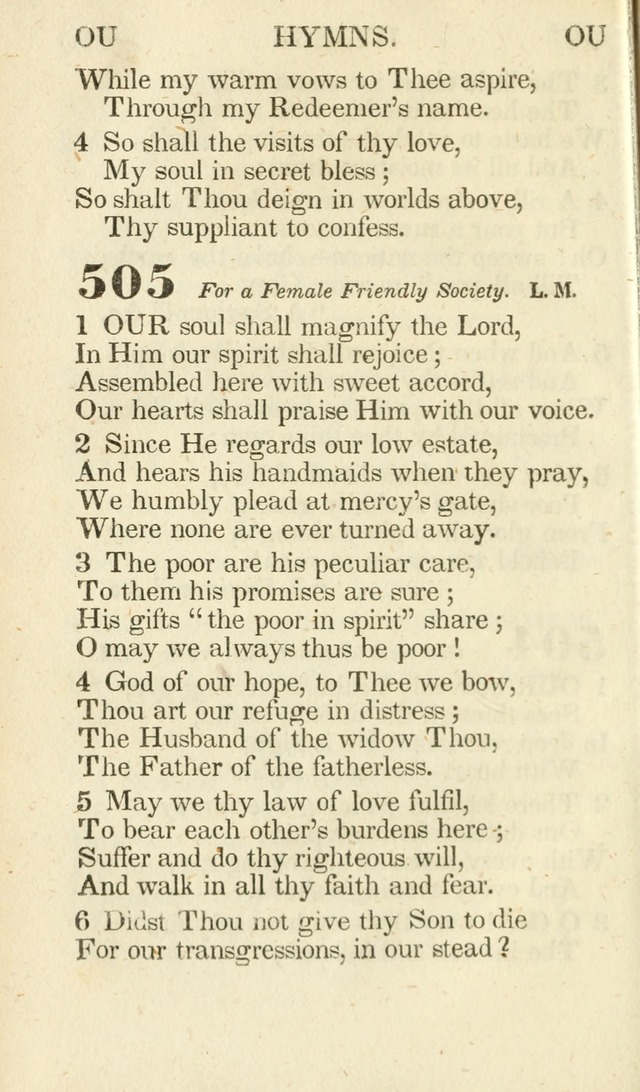 A Selection of Hymns, adapted to the devotions of the closet, the family, and the social circle; and containing subjects appropriate to the monthly concerns of prayer for the success... page 420