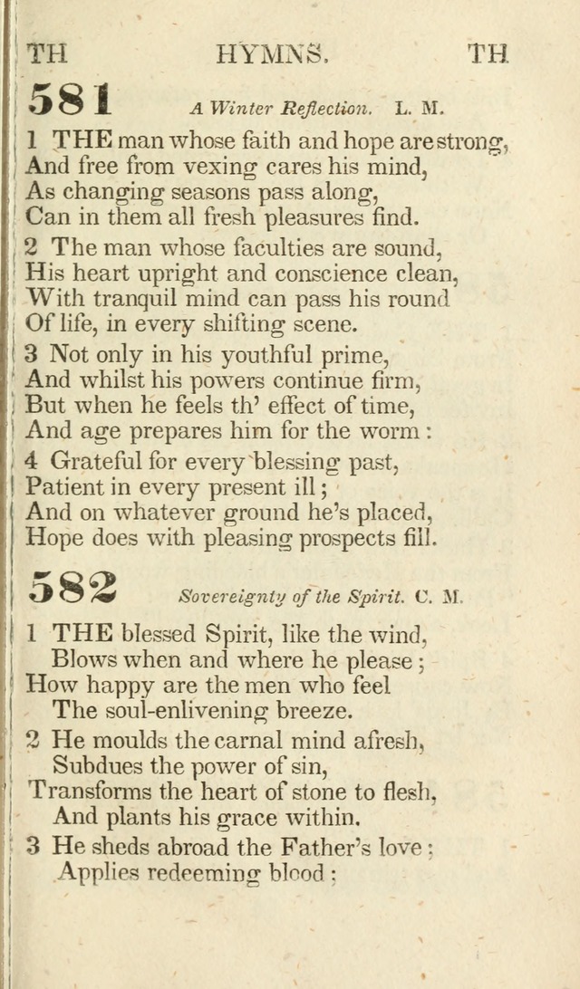 A Selection of Hymns, adapted to the devotions of the closet, the family, and the social circle; and containing subjects appropriate to the monthly concerns of prayer for the success... page 483