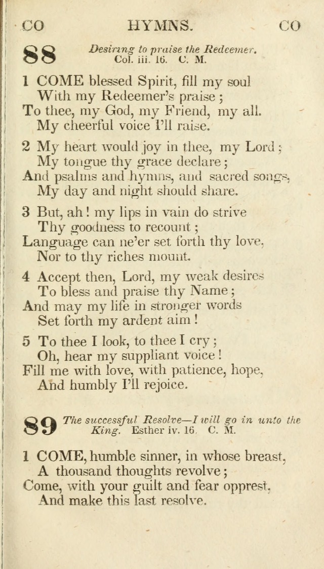 A Selection of Hymns, adapted to the devotions of the closet, the family, and the social circle; and containing subjects appropriate to the monthly concerns of prayer for the success... page 83