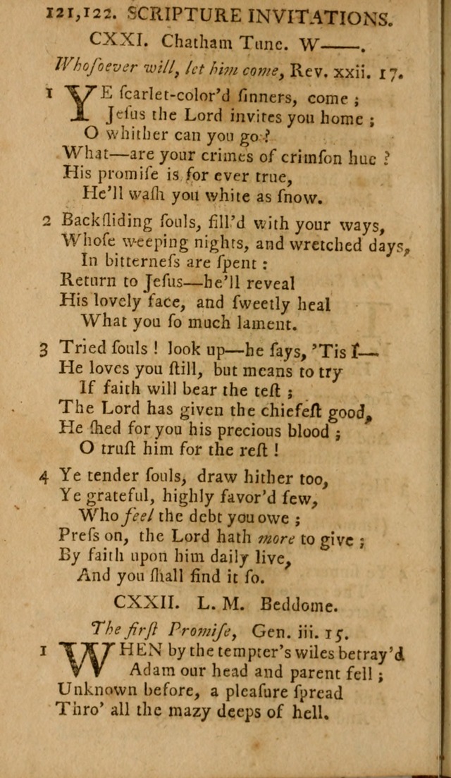 A Selection of Hymns: from the best authors, intended to be an appendix to Dr. Watt