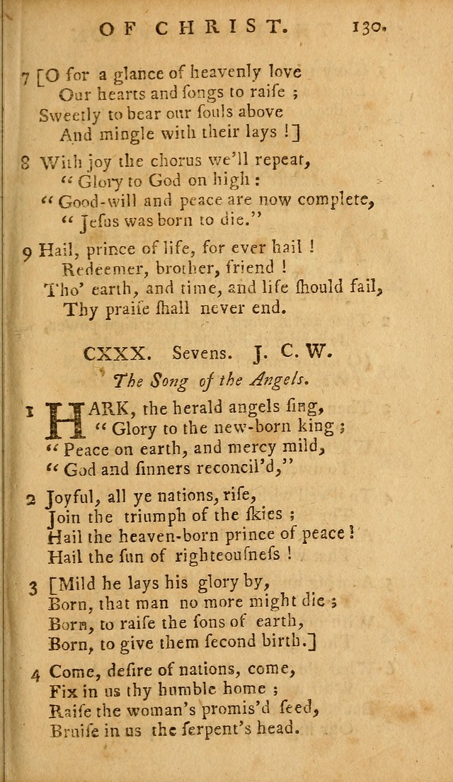 A Selection of Hymns: from the best authors, intended to be an appendix to Dr. Watt