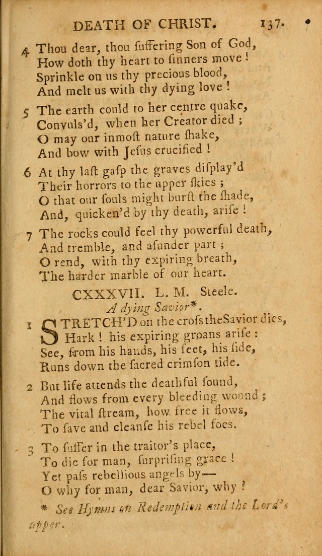 A Selection of Hymns: from the best authors, intended to be an appendix to Dr. Watt