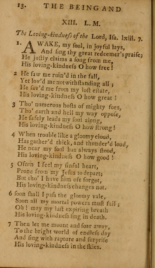 A Selection of Hymns: from the best authors, intended to be an appendix to Dr. Watt
