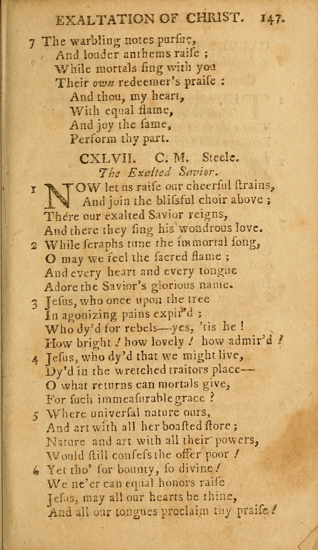 A Selection of Hymns: from the best authors, intended to be an appendix to Dr. Watt