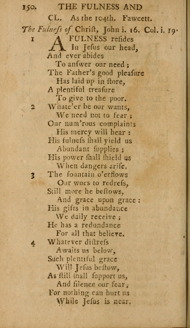 A Selection of Hymns: from the best authors, intended to be an appendix to Dr. Watt