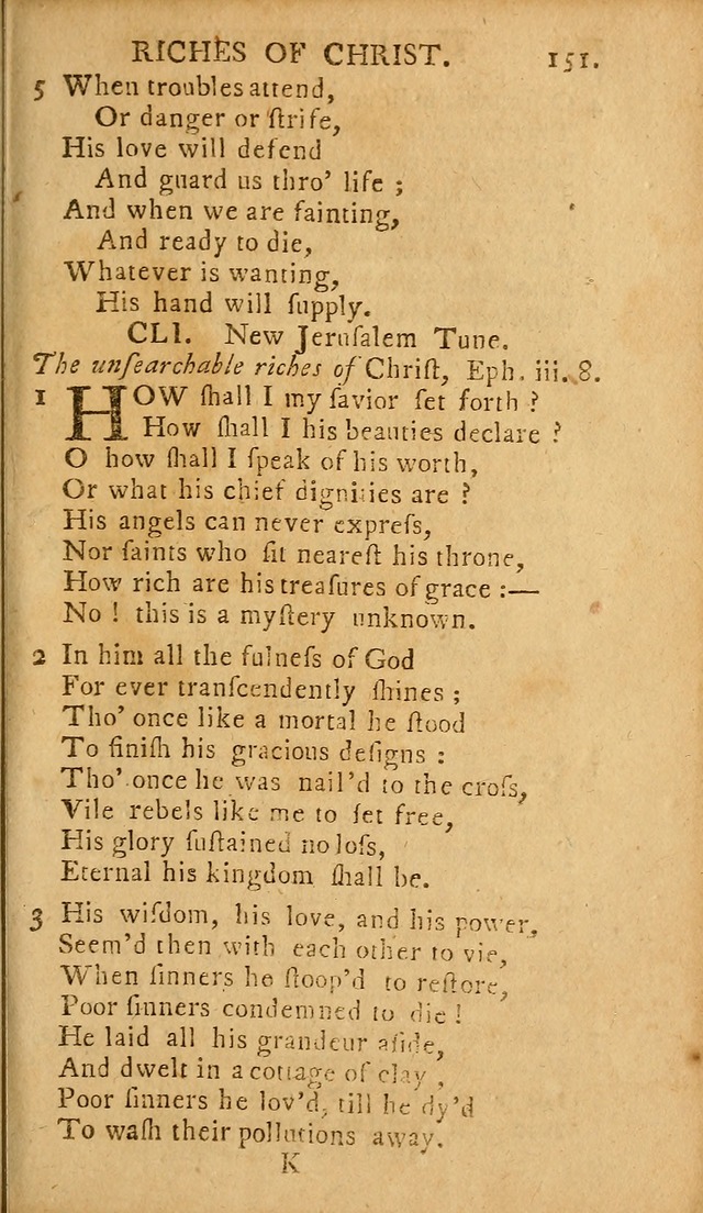 A Selection of Hymns: from the best authors, intended to be an appendix to Dr. Watt