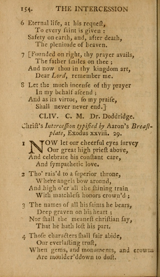 A Selection of Hymns: from the best authors, intended to be an appendix to Dr. Watt