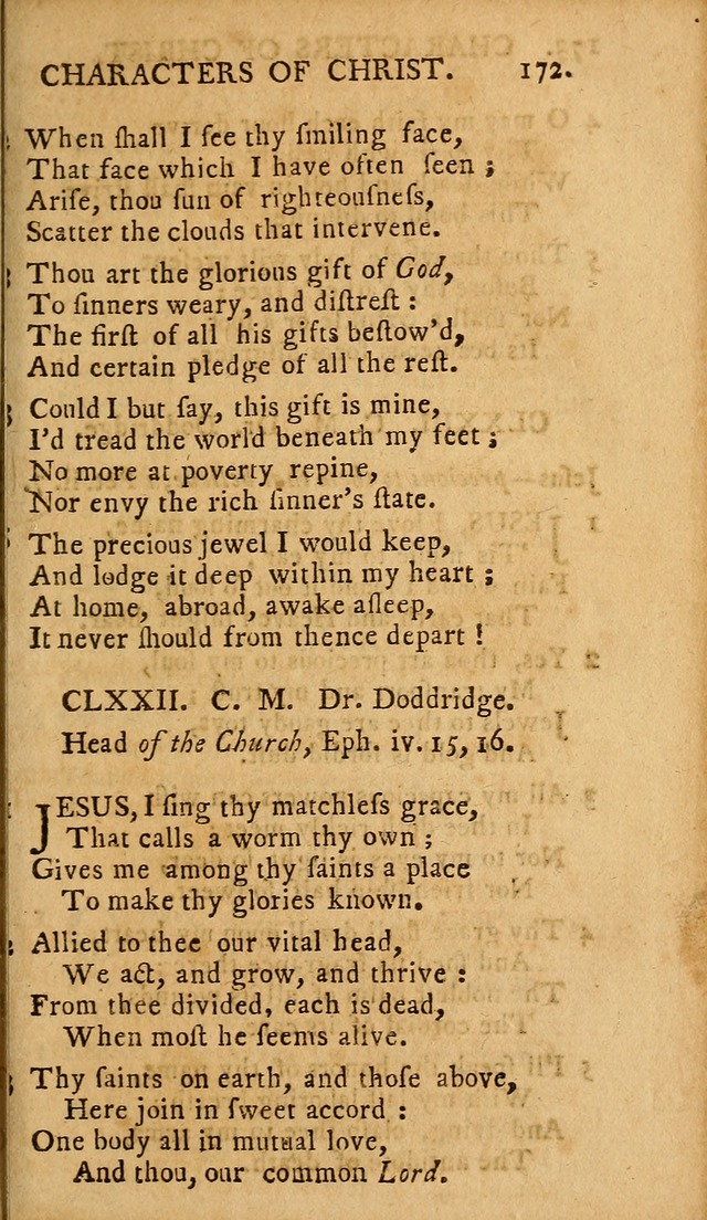A Selection of Hymns: from the best authors, intended to be an appendix to Dr. Watt