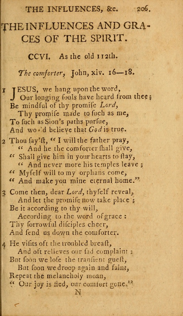 A Selection of Hymns: from the best authors, intended to be an appendix to Dr. Watt