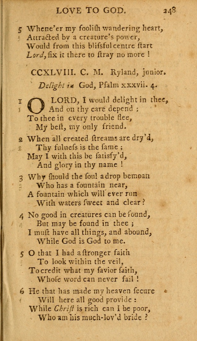 A Selection of Hymns: from the best authors, intended to be an appendix to Dr. Watt