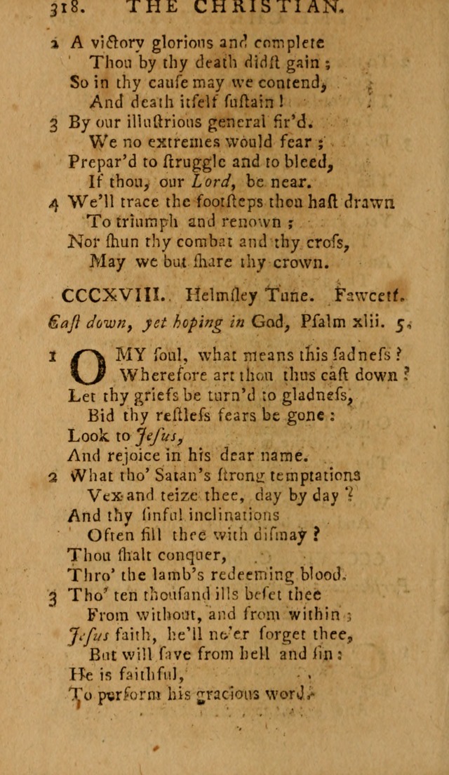 A Selection of Hymns: from the best authors, intended to be an appendix to Dr. Watt