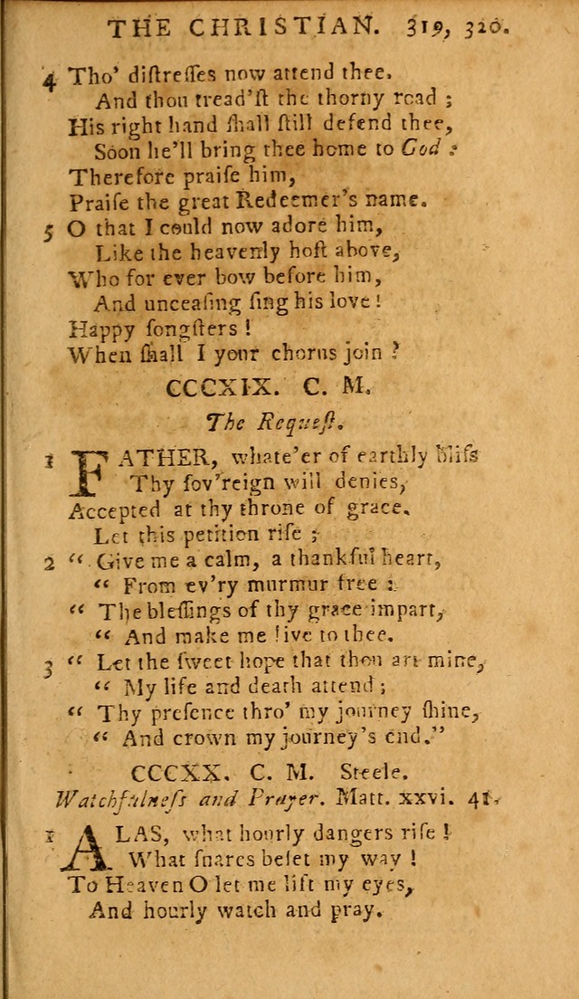 A Selection of Hymns: from the best authors, intended to be an appendix to Dr. Watt