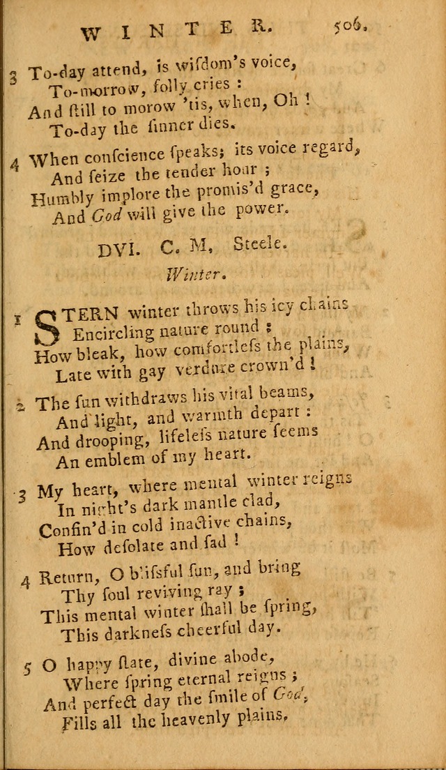 A Selection of Hymns: from the best authors, intended to be an appendix to Dr. Watt