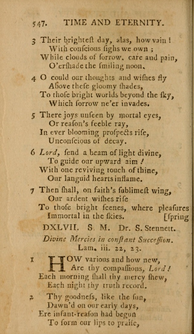 A Selection of Hymns: from the best authors, intended to be an appendix to Dr. Watt
