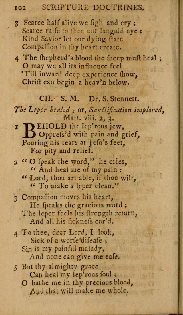 A Selection of Hymns: from the best authors, intended to be an appendix to Dr. Watt