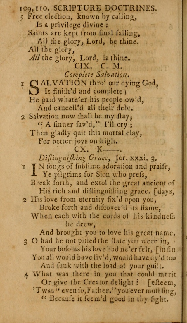 A Selection of Hymns: from the best authors, intended to be an appendix to Dr. Watt