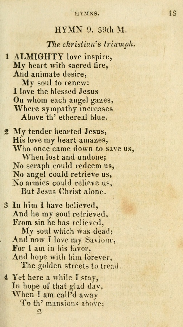 A Selection of Hymns, from the Best Authors page 17