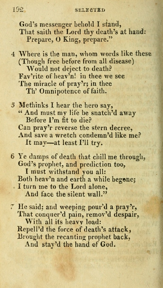 A Selection of Hymns, from the Best Authors page 200