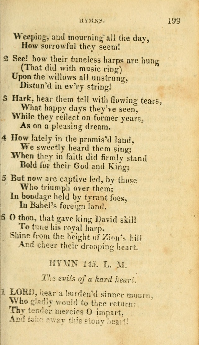 A Selection of Hymns, from the Best Authors page 207