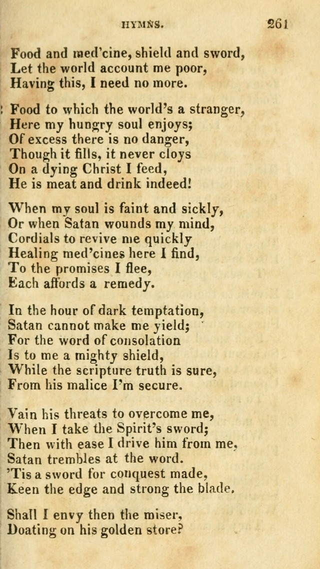 A Selection of Hymns, from the Best Authors page 269
