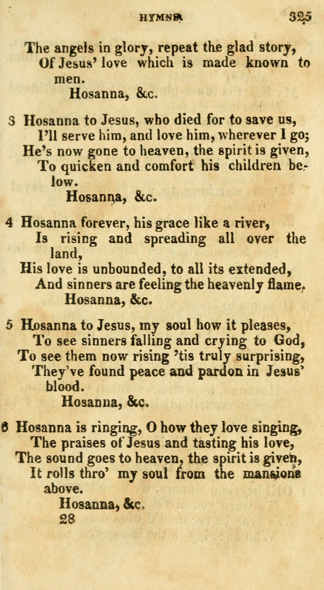 A Selection of Hymns, from the Best Authors page 381