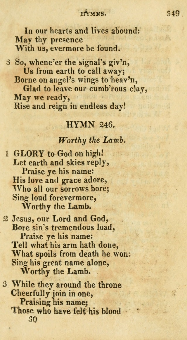 A Selection of Hymns, from the Best Authors page 405