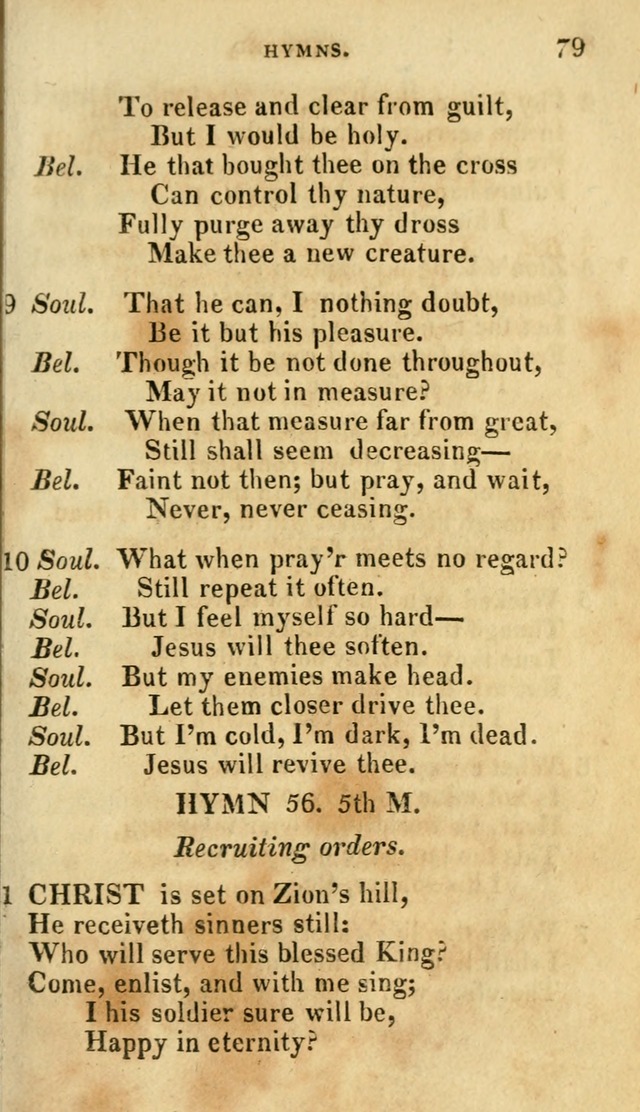 A Selection of Hymns, from the Best Authors page 83