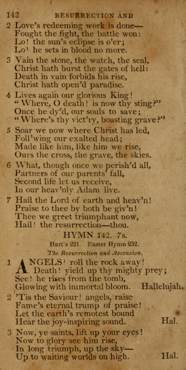 A Selection of Hymns from the Best Authors.: including a great number of originals: intended to be an appendix to Dr. Watts