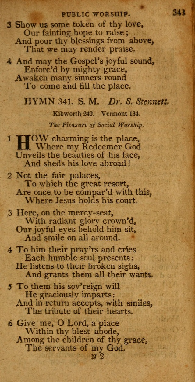 A Selection of Hymns from the Best Authors.: including a great number of originals: intended to be an appendix to Dr. Watts