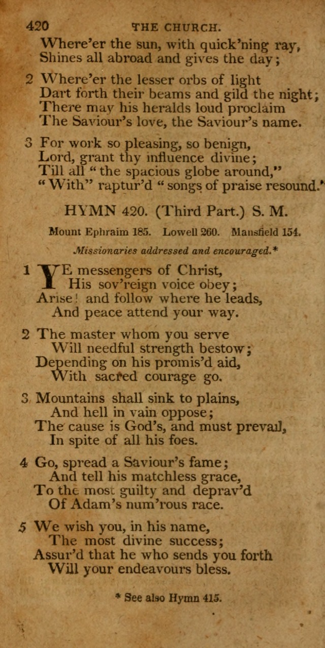 A Selection of Hymns from the Best Authors.: including a great number of originals: intended to be an appendix to Dr. Watts