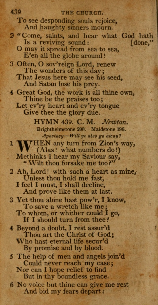 A Selection of Hymns from the Best Authors.: including a great number of originals: intended to be an appendix to Dr. Watts
