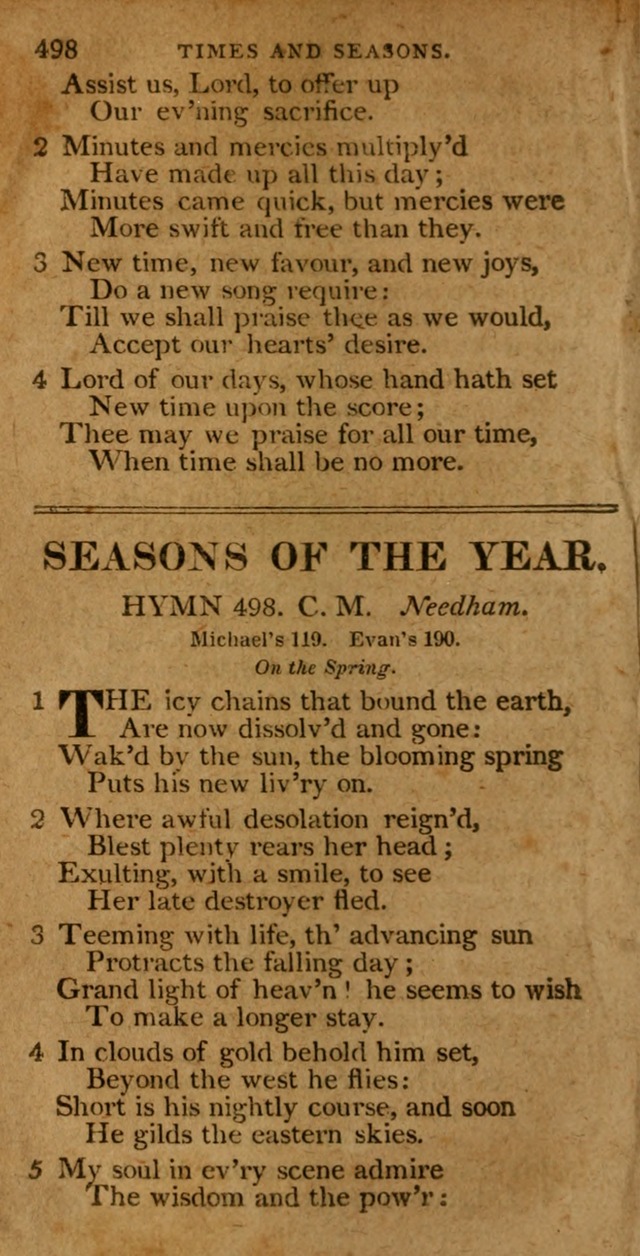 A Selection of Hymns from the Best Authors.: including a great number of originals: intended to be an appendix to Dr. Watts