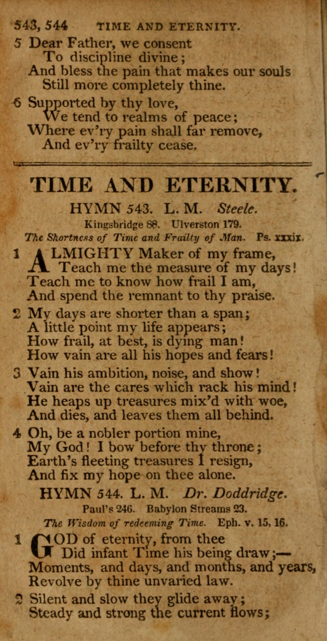 A Selection of Hymns from the Best Authors.: including a great number of originals: intended to be an appendix to Dr. Watts